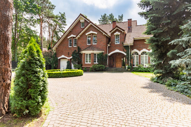 Paver Driveway Replacement in Cypress, CA