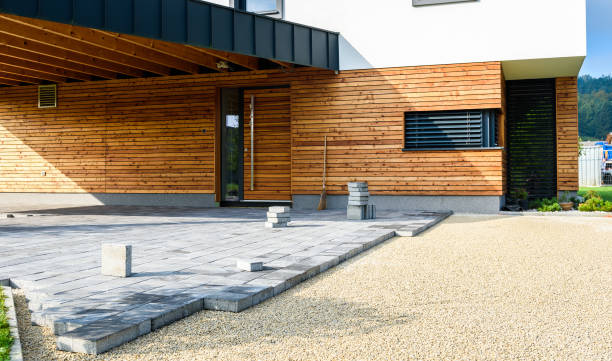 Residential Paver Driveway in Cypress, CA