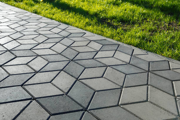 Permeable Paver Driveway in Cypress, CA